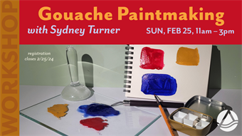Gouache Paintmaking Workshop