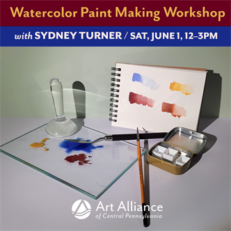 Watercolor Paintmaking Workshop