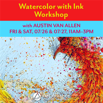 Watercolor with Ink Workshop