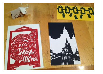 Papercutting: Valentine's Day Edition