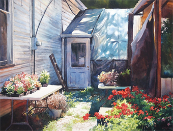 Watercolor Landscape Workshop with Chris Leeper