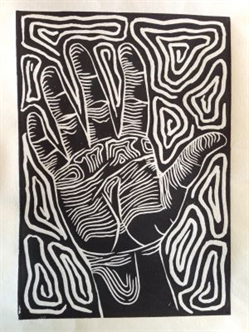 Intro to Linocut Relief: Afternoon Class