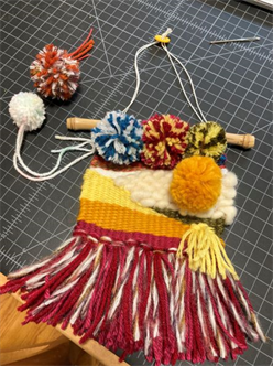 October 28 Inservice Day, ages 11+ : Weaving