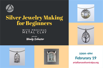 Silver Jewelry Making with Precious Metal Clay for Beginners