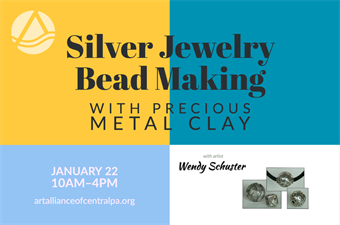 Silver Jewelry Bead Making with PMC