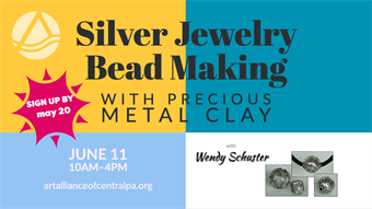Silver Jewelry Bead Making with Precious Metal Clay