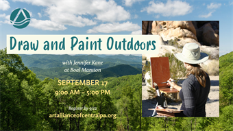 Draw & Paint Outdoors