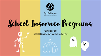 SPOOKtastic Art Inservice program: Ages 6-10