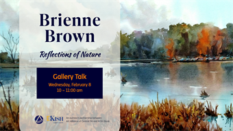 Brienne Brown Gallery Talk February 8, 2023