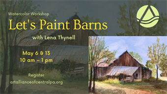 Let's Paint Barns