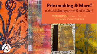 Printmaking & More! short course