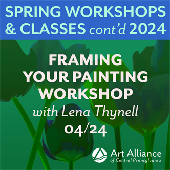 Framing Your Paintings w/ Lena Thynell